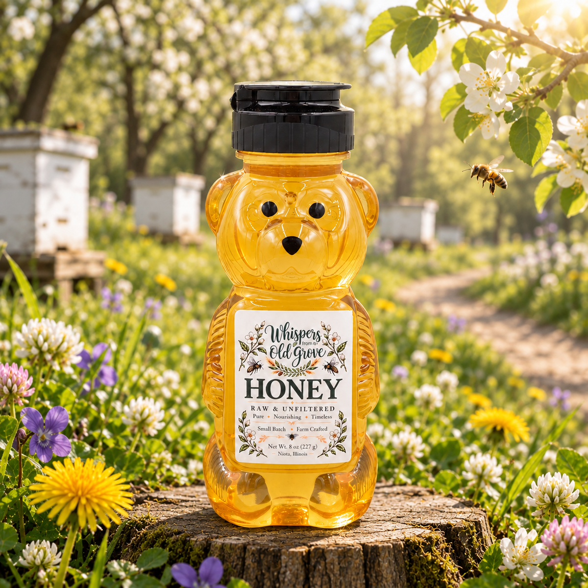 Honey - Spring Harvested 8 oz