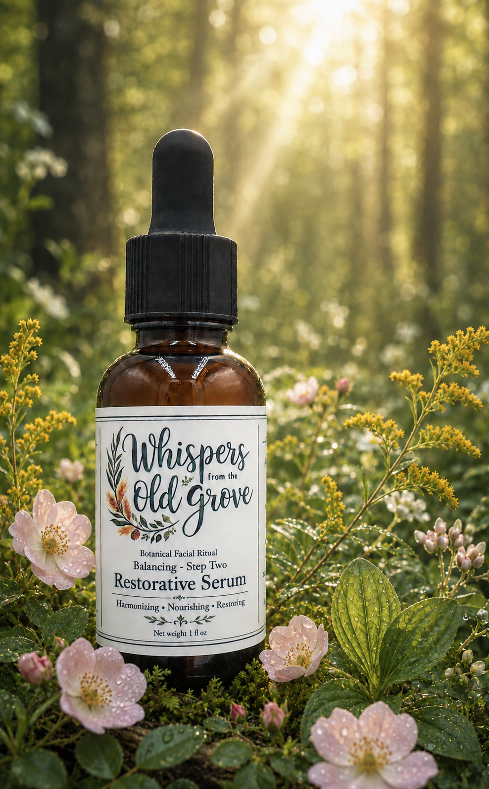 Facial Ritual - Restorative Blend