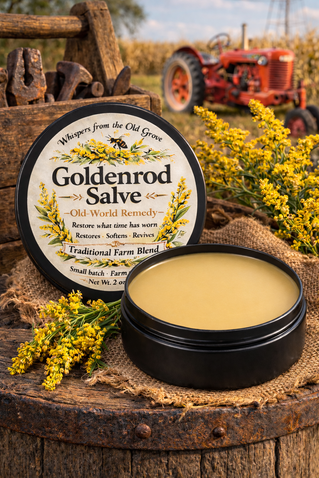 Goldenrod - Traditional Farm Blend