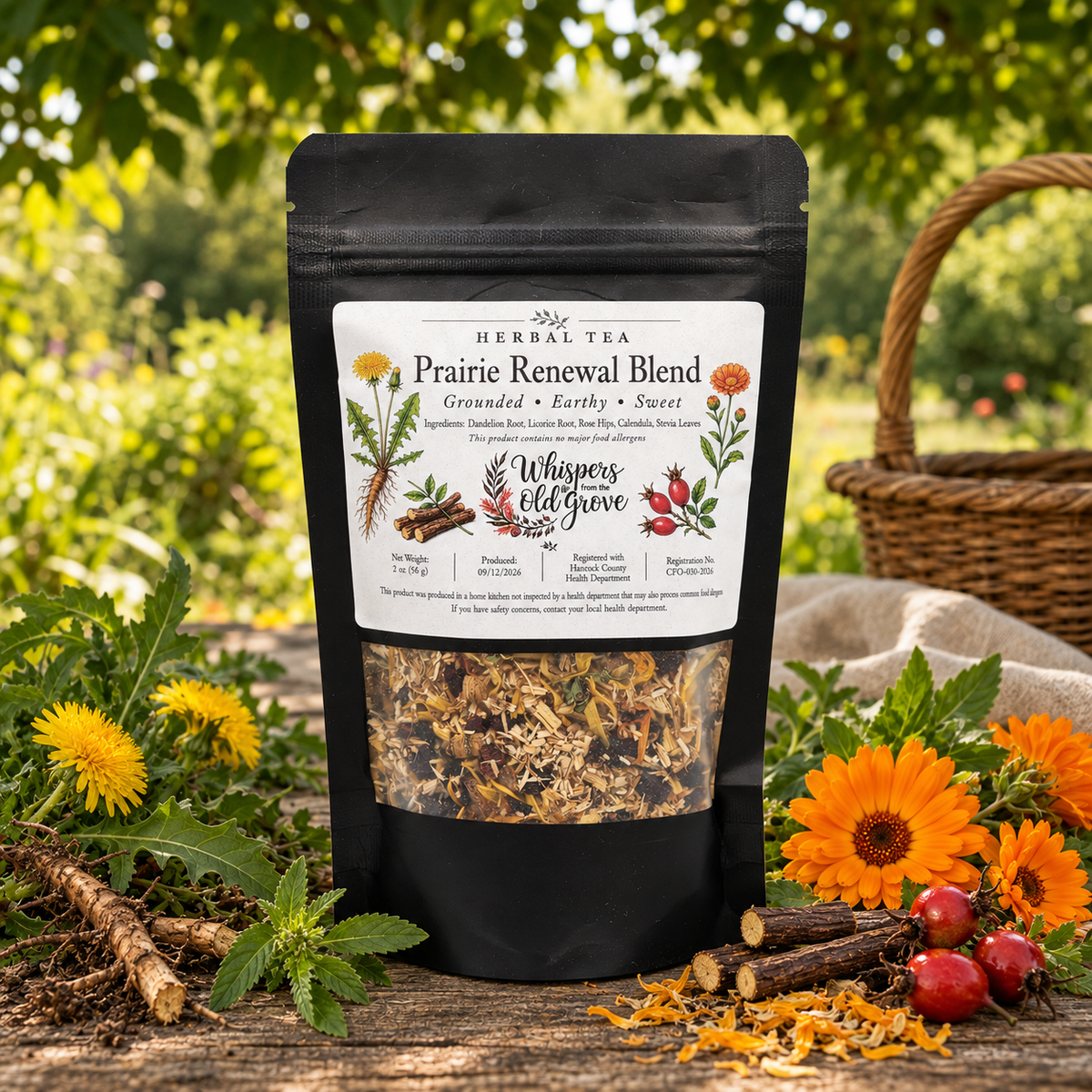Herbal Tea - Prairie Renewal