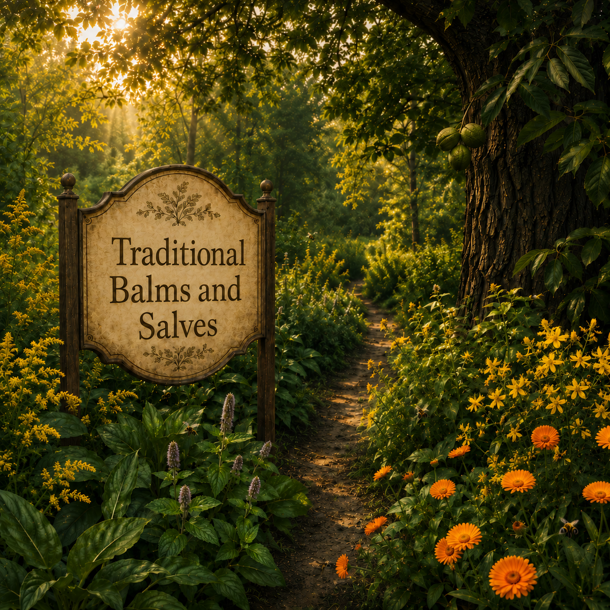 Balms and Salves