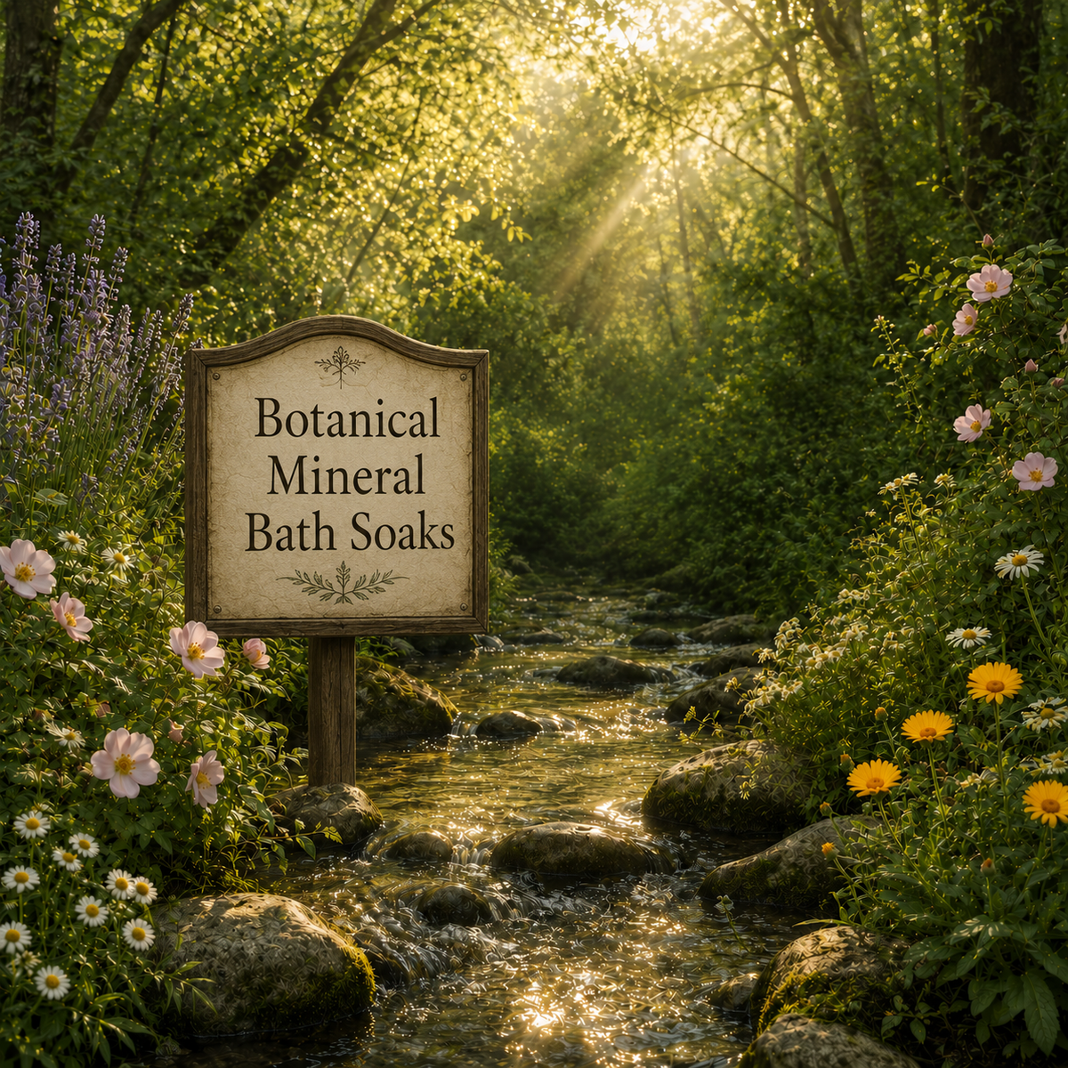 Botanical & Mineral Bath Soak