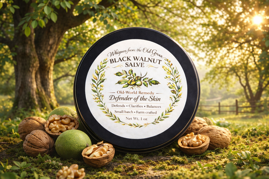 Black Walnut - Salve