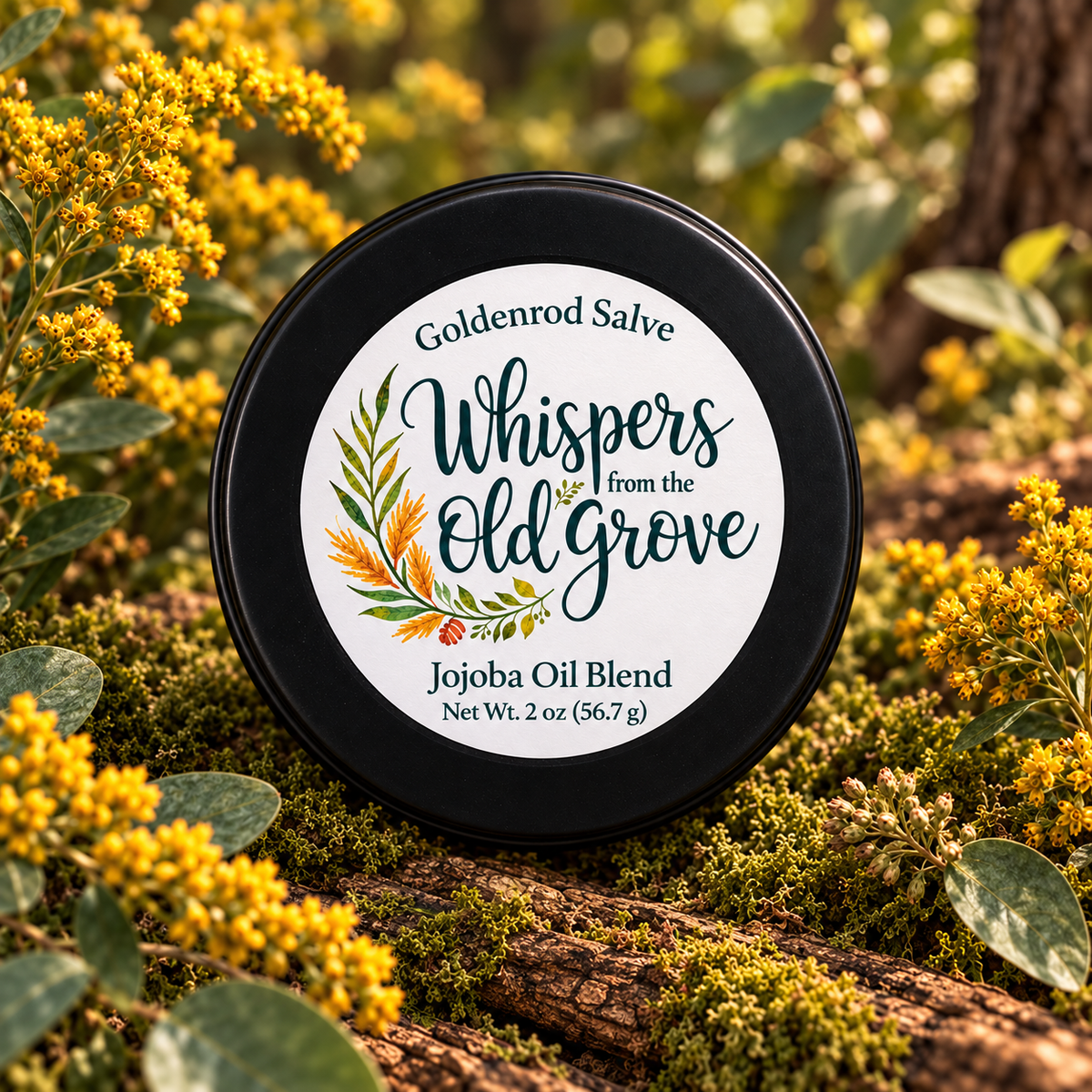 Goldenrod Salve - Jojoba Oil Base