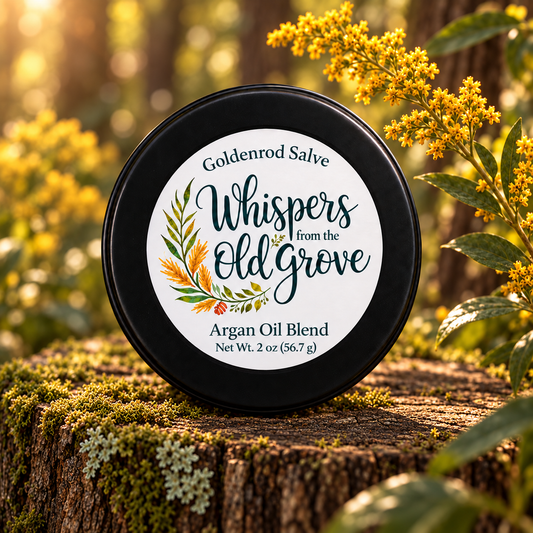 Goldenrod Salve - Argan Oil Base