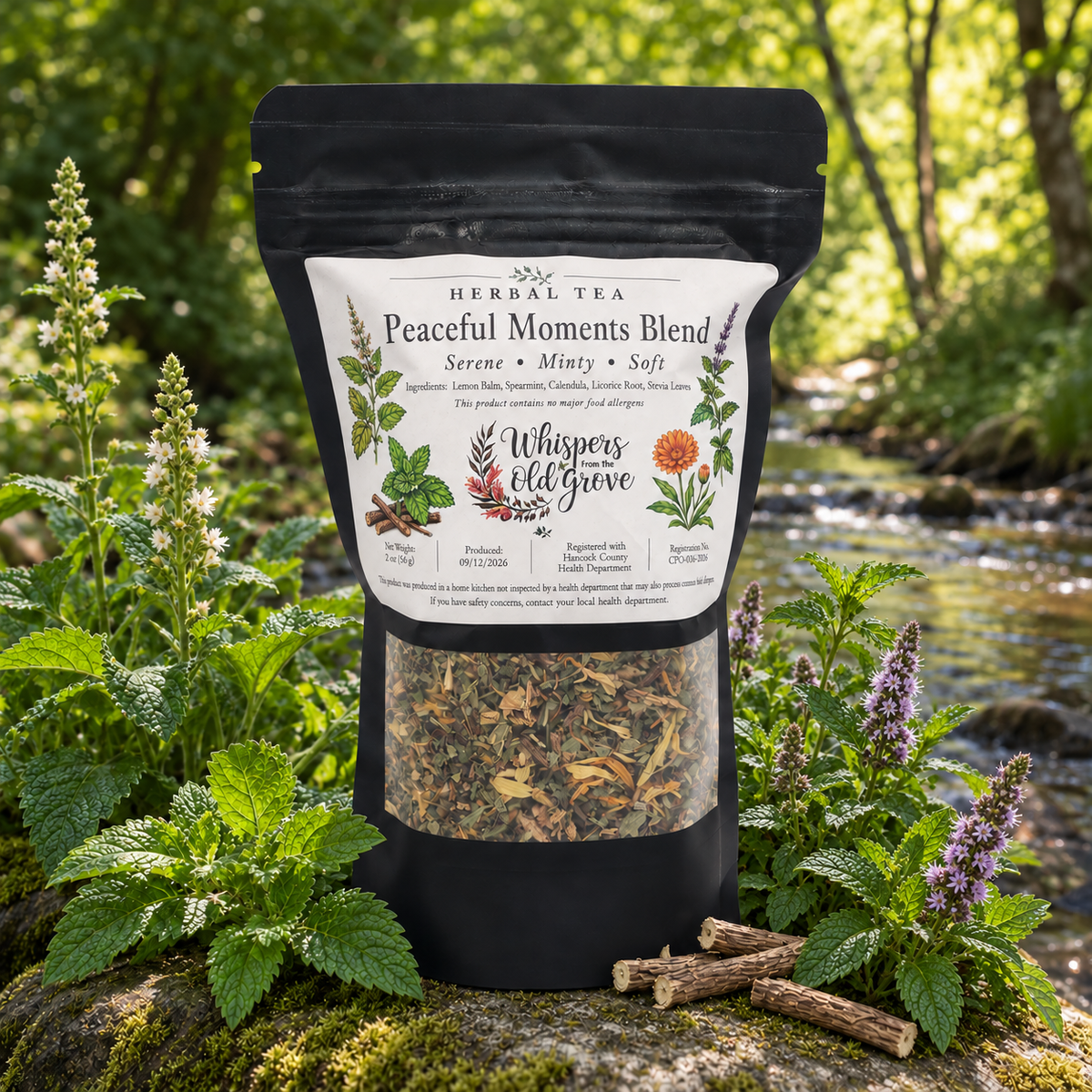 Herbal Tea - Peaceful Moments
