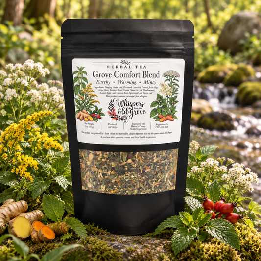 Herbal Tea - Grove Comfort Blend