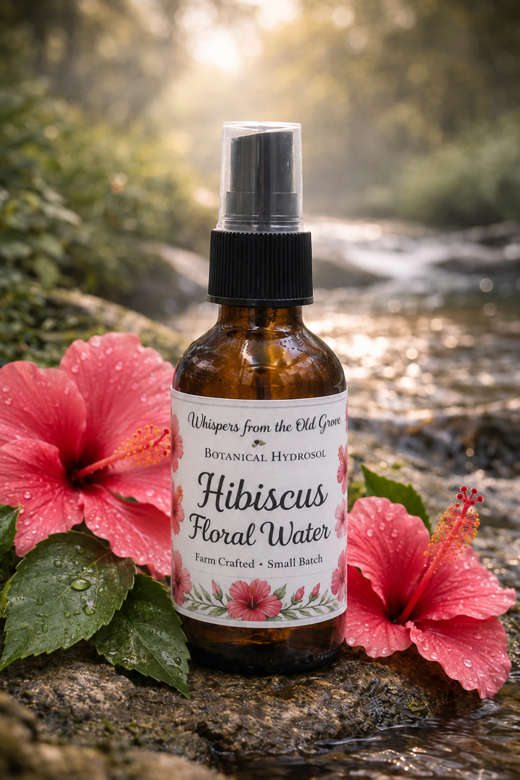 Botanical Floral Water - Hibiscus