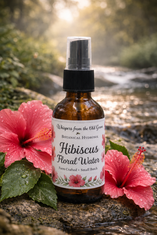 Botanical Floral Water - Hibiscus