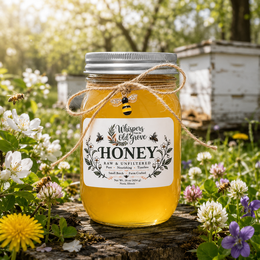 Honey - Spring Harvested 16 oz
