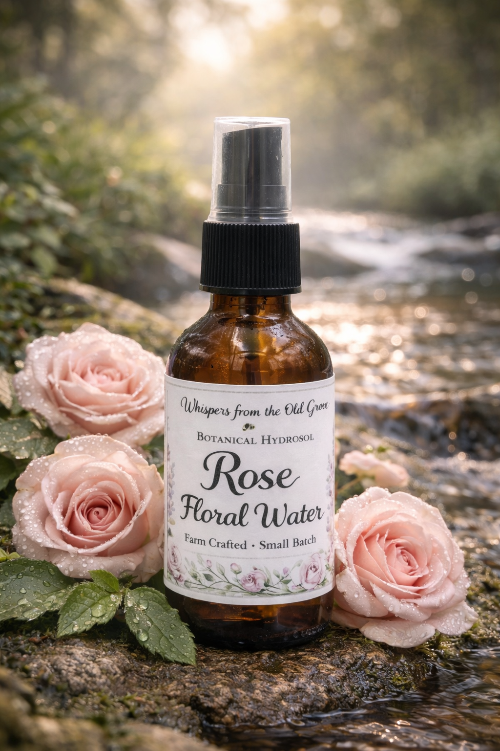 Botanical Floral Water - Rose