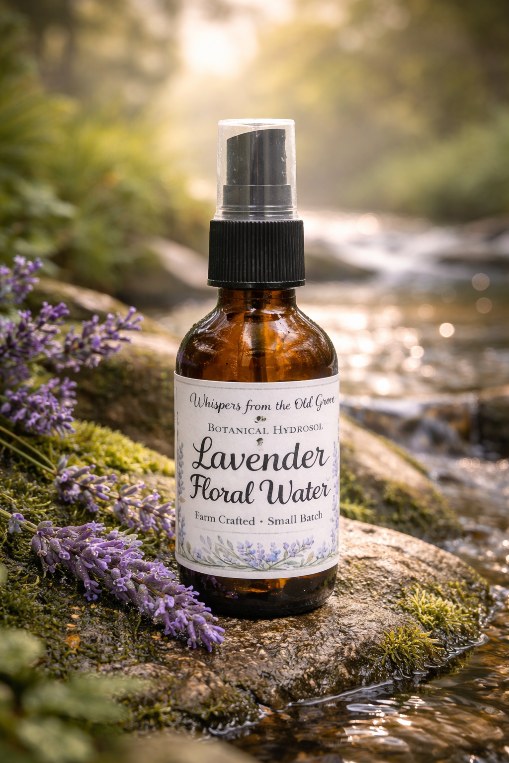 Botanical Floral Water - Lavendar