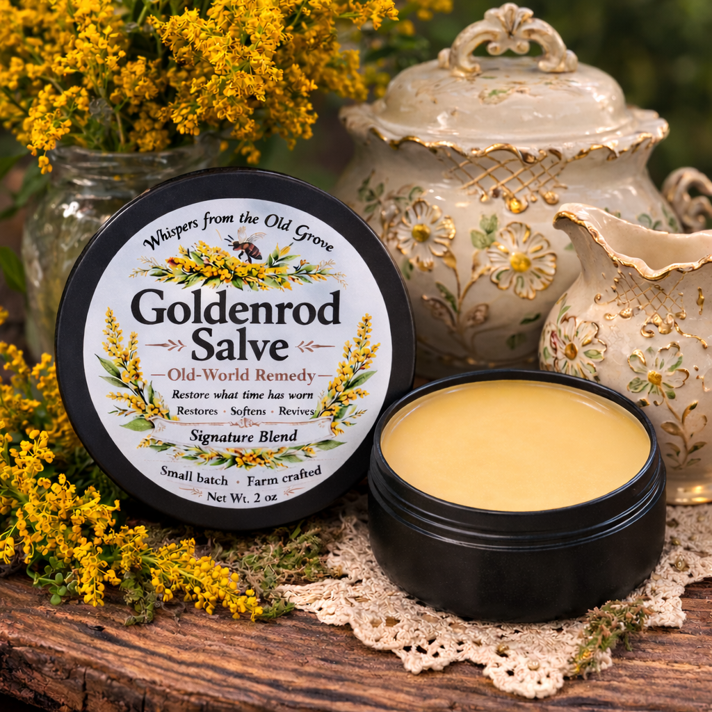 Goldenrod Salve - Signature Blend