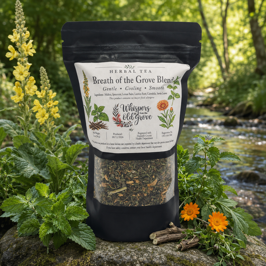 Herbal Tea - Breath of the Grove