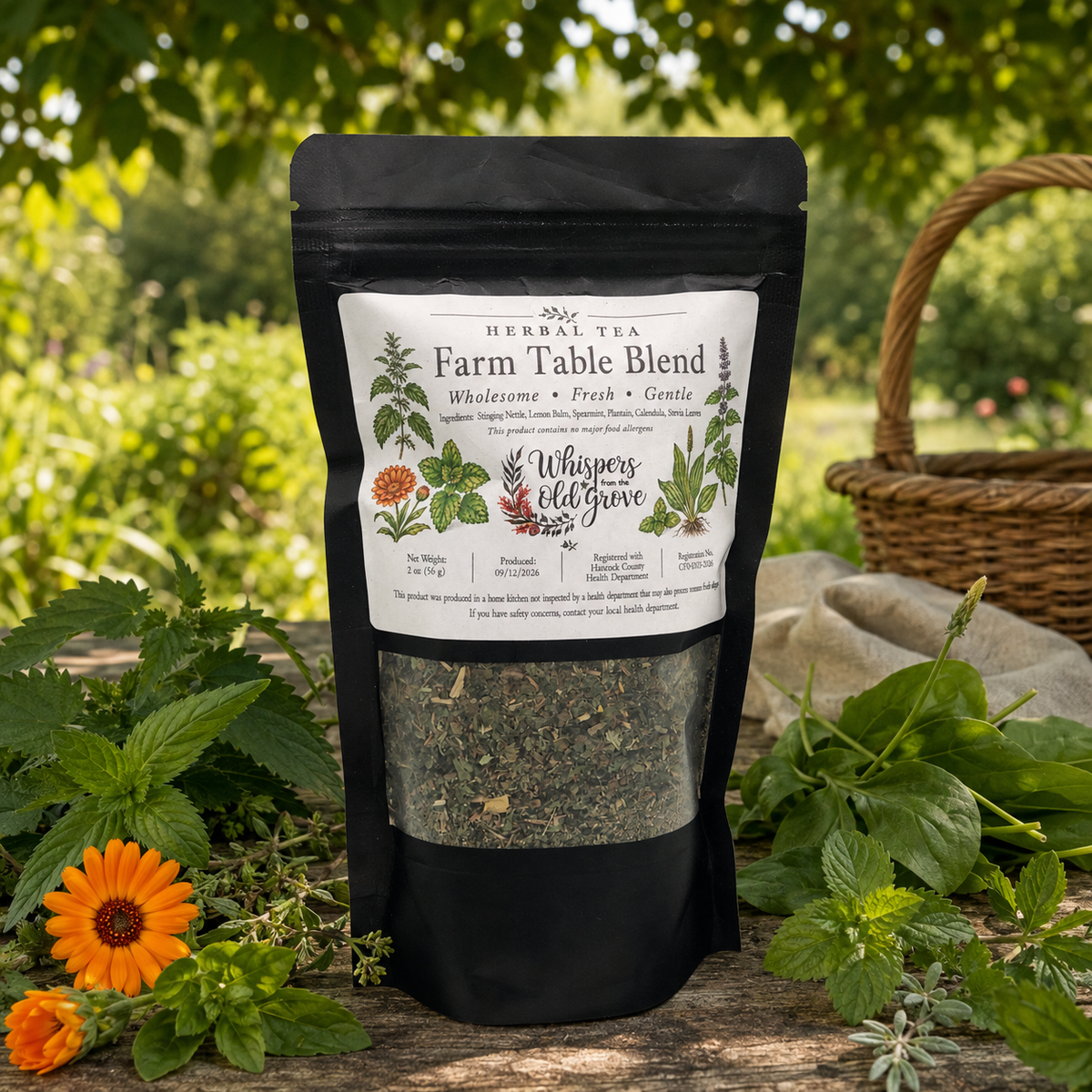 Herbal Tea - Farm Table