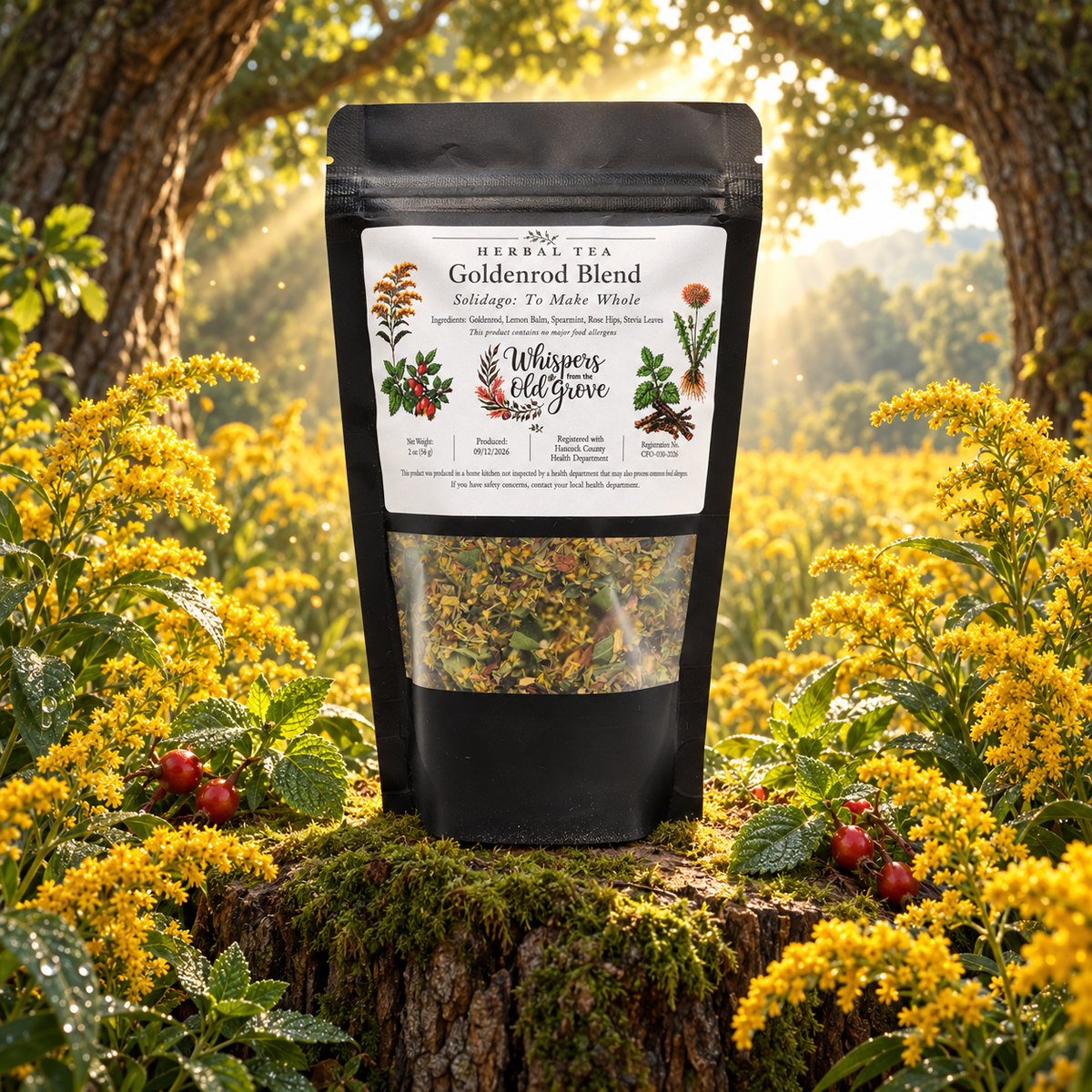 Herbal Tea - Goldenrod